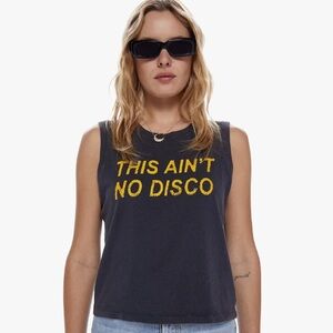 NWT- Tank -the strong and silent type XS